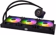 Cooler Master MasterLiquid 360L Core ARGB Noir - vue 2
