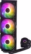 Cooler Master MasterLiquid 360L Core ARGB Noir - vue 3