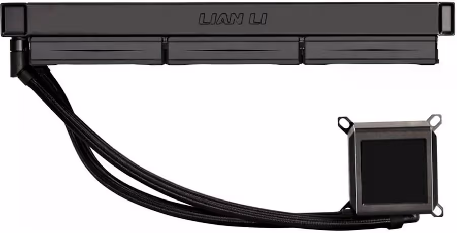 Lian-Li Galahad II LCD 360 Noir - vue 3