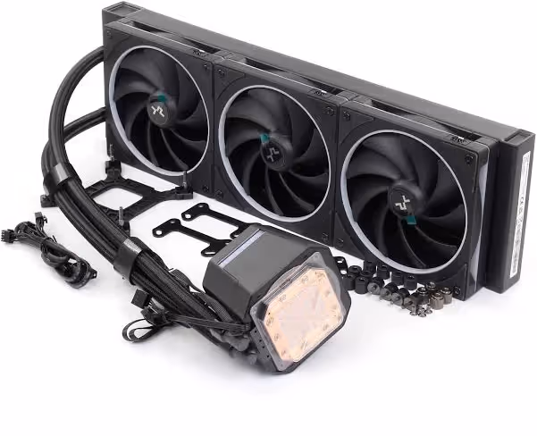 DeepCool LM360 ARGB 360mm - vue 5
