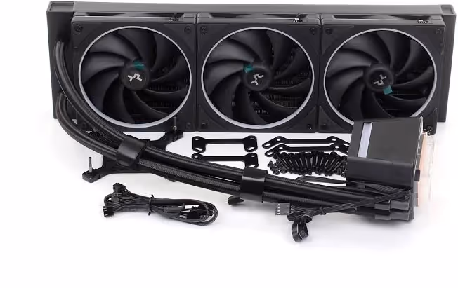 DeepCool LM360 ARGB 360mm - vue 2