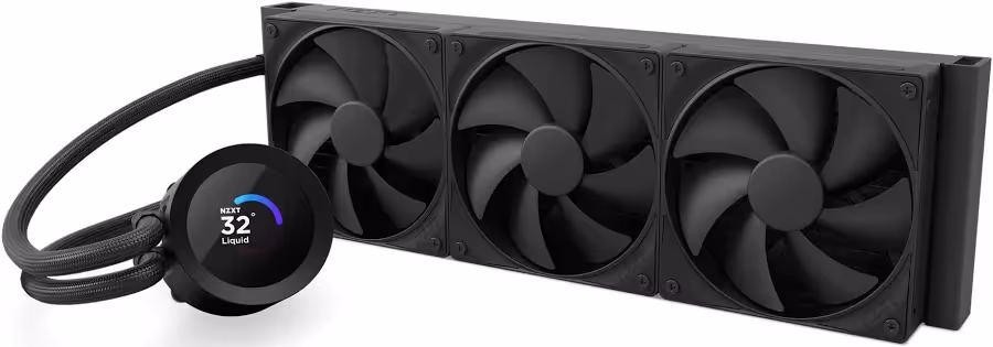 NZXT Kraken Plus 360mm Noir - vue 3