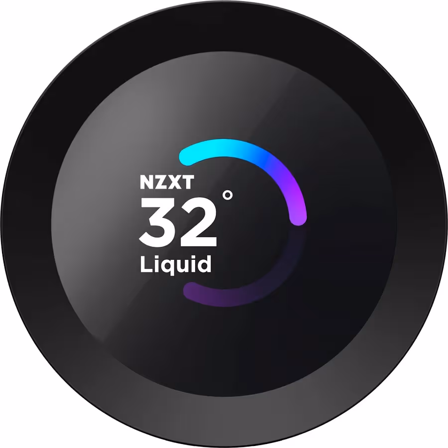 NZXT Kraken Plus 240mm Noir - vue 4
