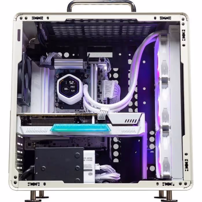 Cooler Master MasterLiquid Core Nex Digital 360 ARGB Blanc - vue 5