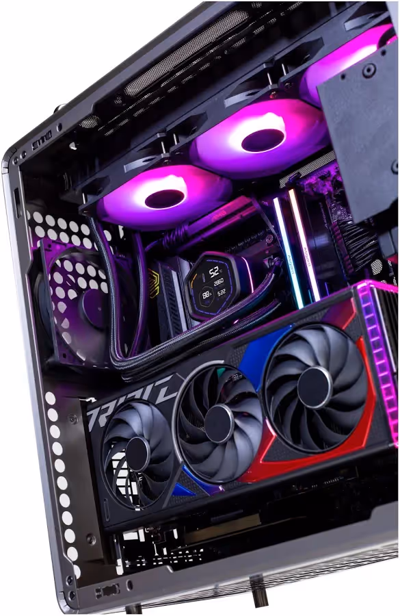Cooler Master MasterLiquid Core Nex Digital 240 ARGB Noir - vue 4