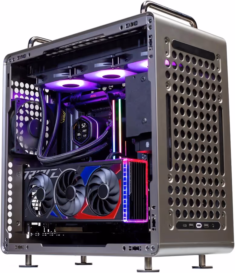 Cooler Master MasterLiquid Core Nex Digital 240 ARGB Noir - vue 3