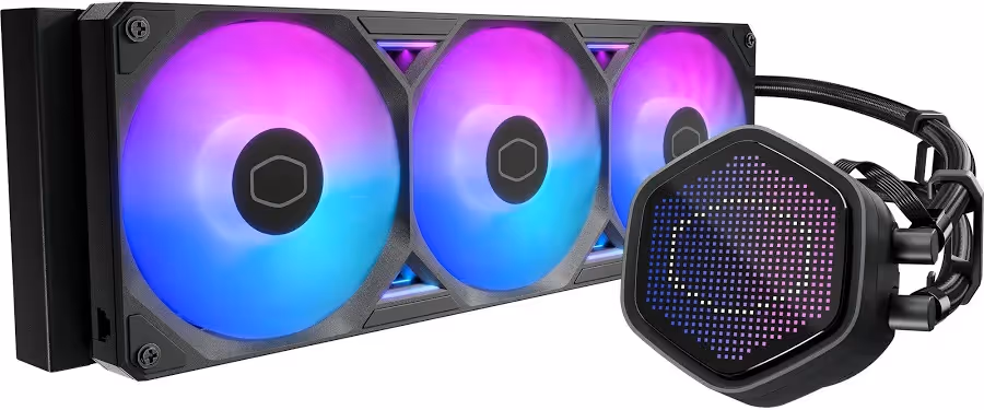 Cooler Master Liquid 360 Atmos II Pixel LED ARGB - vue 2