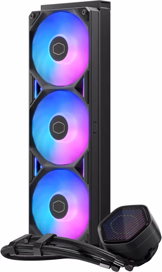 Cooler Master Liquid 360 Atmos II Pixel LED ARGB - vue 3