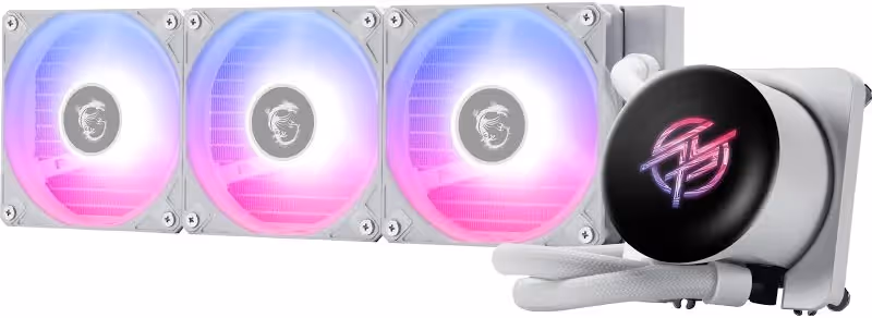 MSI MPG CORELIQUID P13 Blanc - vue 4