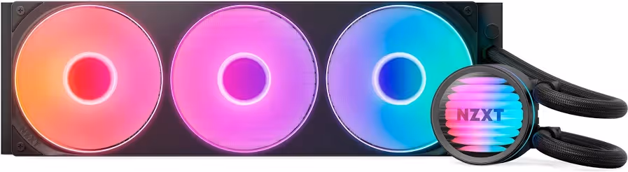 NZXT Kraken Core 360 RGB Noir - vue 2