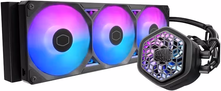 Cooler Master Liquid 360 Atmos II VRM ARGB - vue 2