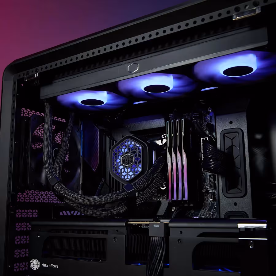 Cooler Master Liquid 360 Atmos II VRM ARGB - vue 4