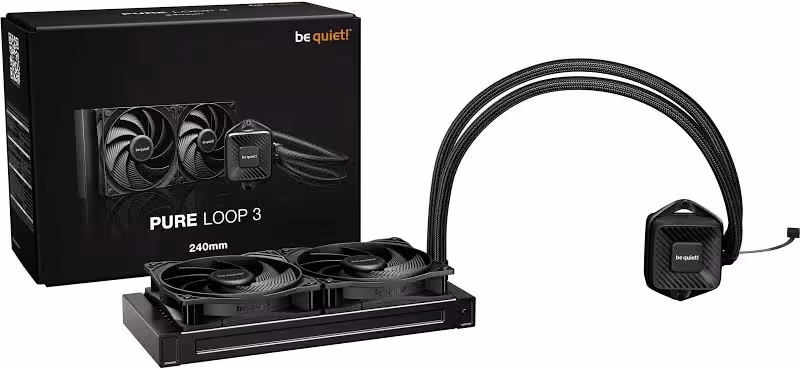 be quiet! Pure Loop 3 240mm Noir - vue 5