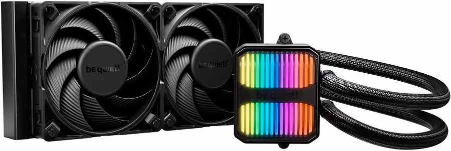 be quiet! Pure Loop 240mm Noir - vue 2