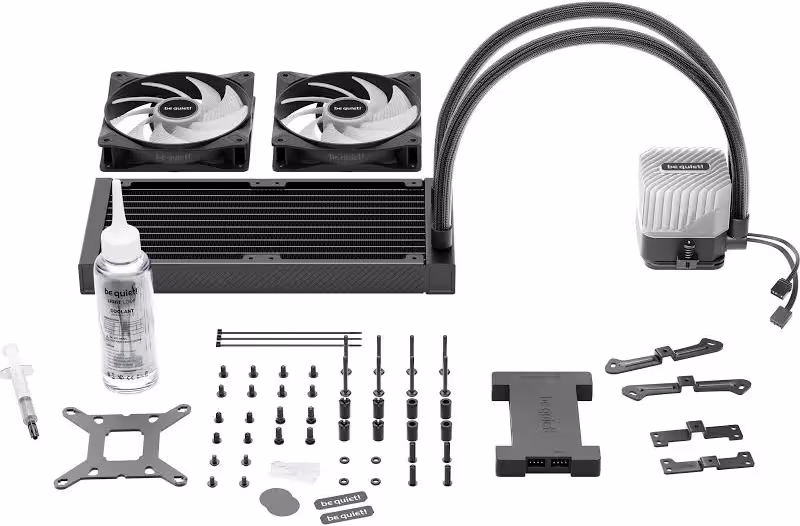 be quiet! Pure Loop 240mm Noir - vue 4