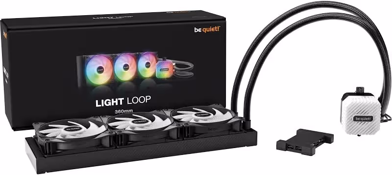 be quiet! Pure Loop 360mm Noir - vue 3