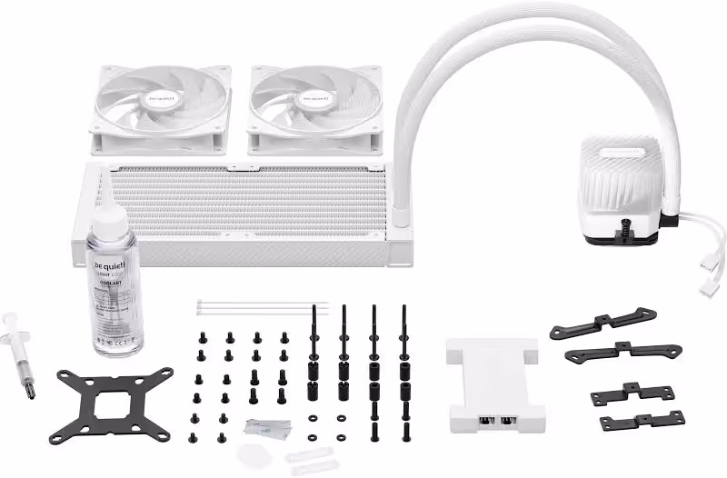 be quiet! Pure Loop 2 FX 240mm Blanc - vue 4