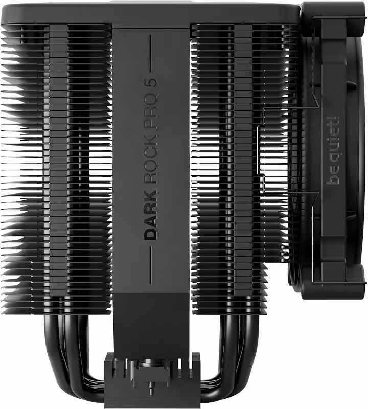 be quiet! Dark Rock Pro 5 Noir - vue 2