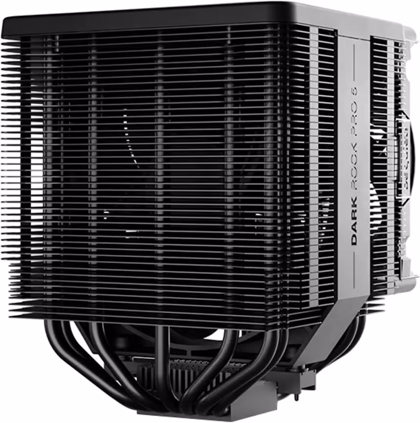 be quiet! Dark Rock Pro 5 Noir - vue 3