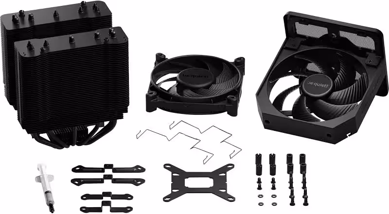 be quiet! Dark Rock Pro 5 Noir - vue 5