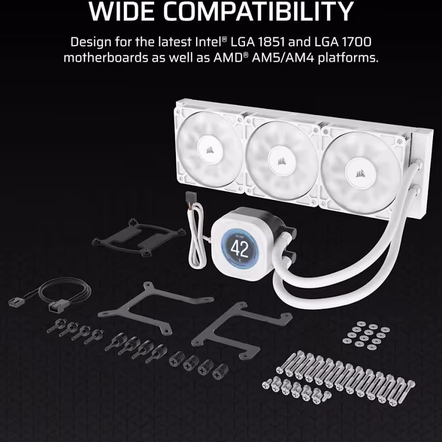Corsair Nautilus 360 Blanc - vue 5