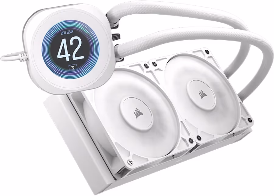 Corsair Nautilus 240 Blanc - vue 2
