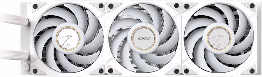 GIGABYTE AORUS WATERFORCEX II 360 Blanc - vue 5