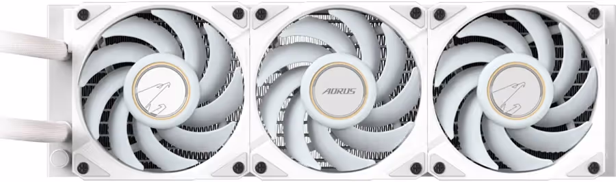GIGABYTE AORUS WATERFORCEX II 360 Blanc - vue 3
