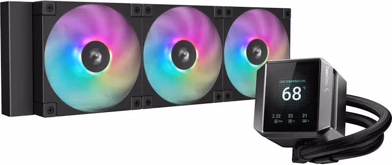 DeepCool MYSTIQUE 360 ARGB - vue 2