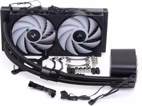 DeepCool LE240 V2 240mm - vue 2