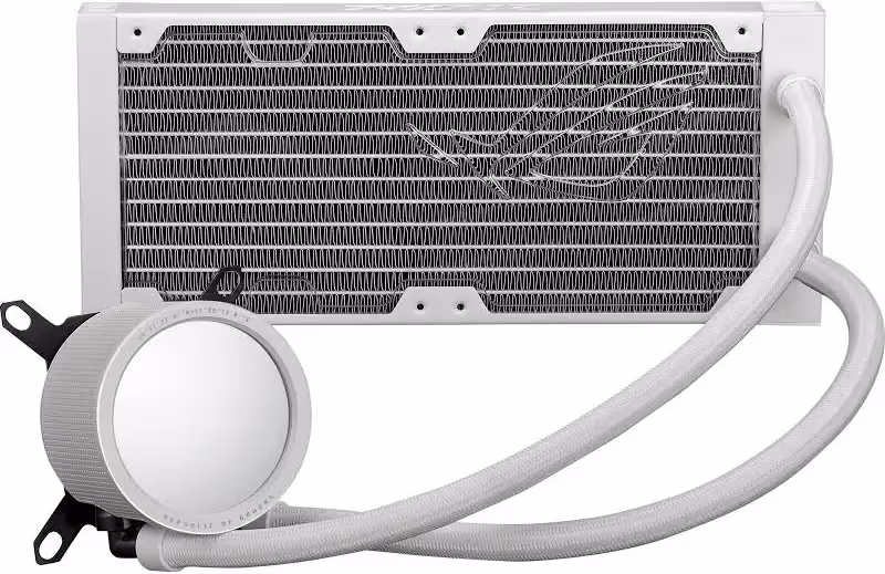 ASUS ROG RYUO III 240 ARGB Blanc - vue 3
