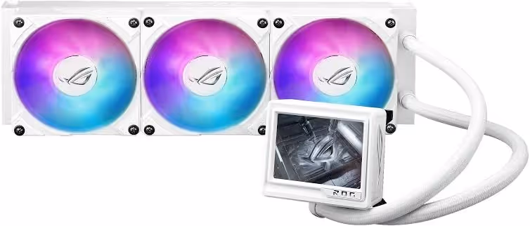 ASUS ROG Ryujin III 360 ARGB Blanc - vue 3