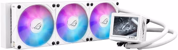 ASUS ROG Ryujin III 360 ARGB Blanc - vue 2