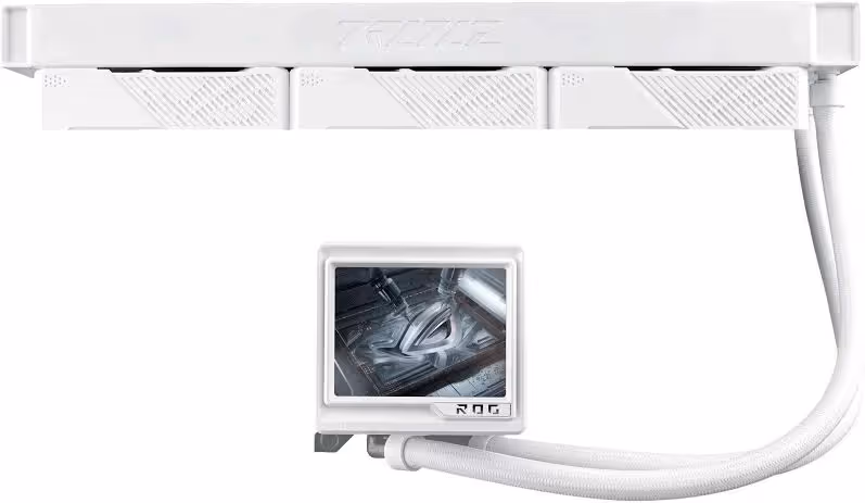 ASUS ROG Ryujin III 360 ARGB Blanc - vue 5