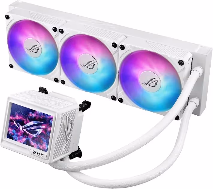 ASUS ROG Ryujin III 360 ARGB Blanc - vue 4