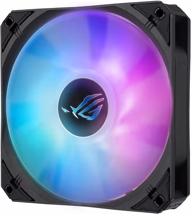 ASUS ROG STRIX LC III LCD 360 ARGB Noir - vue 2