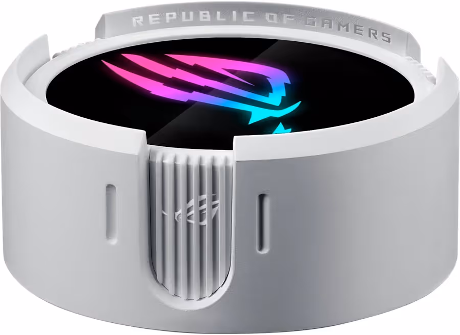 ASUS ROG STRIX LC III 360 ARGB Blanc - vue 5