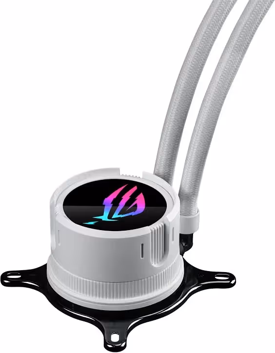 ASUS ROG STRIX LC III 360 ARGB Blanc - vue 4