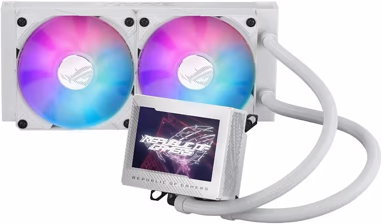 ASUS ROG RYUJIN III 240 ARGB Blanc - vue 2