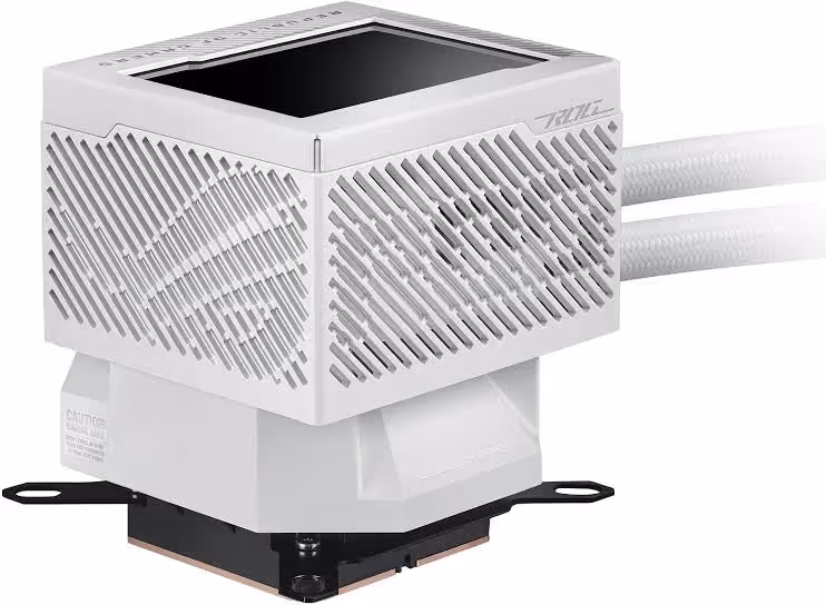 ASUS ROG RYUJIN III 240 ARGB Blanc - vue 5