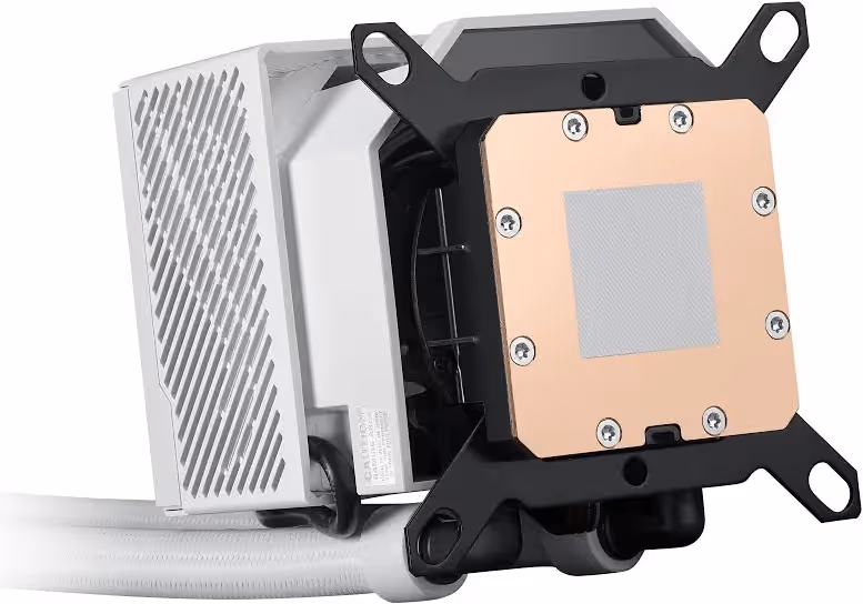 ASUS ROG RYUJIN III 240 ARGB Blanc - vue 3