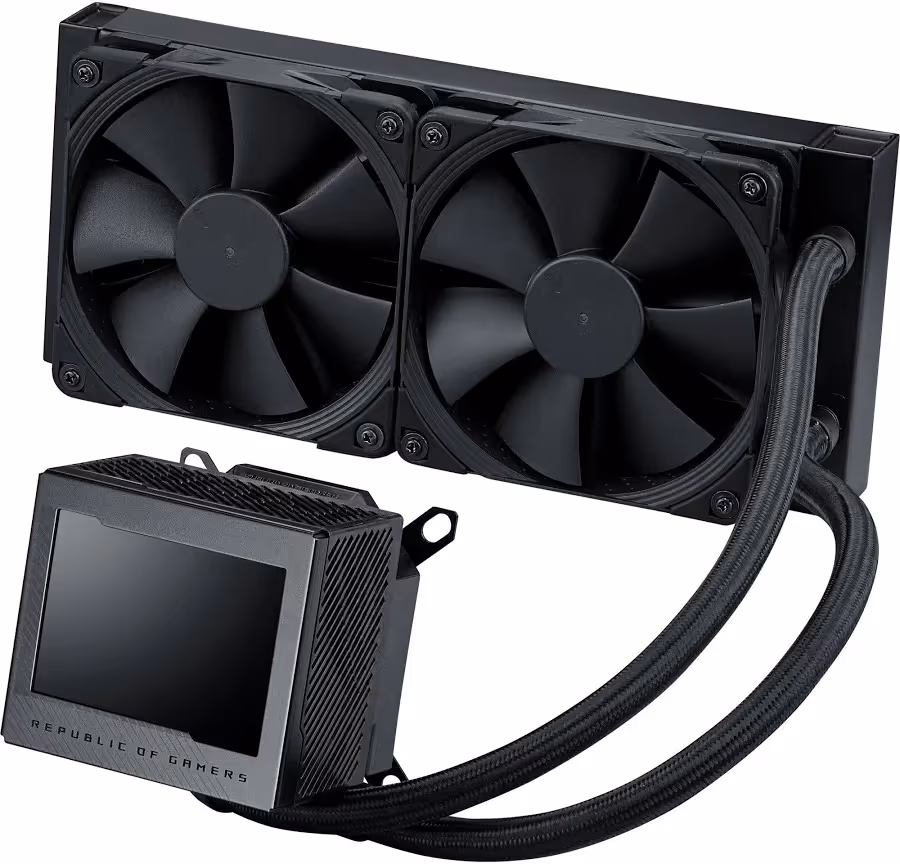 ASUS ROG Ryujin III 240mm Noir - vue 2
