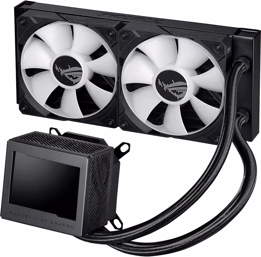 ASUS ROG Ryujin III 240 ARGB Noir - vue 2