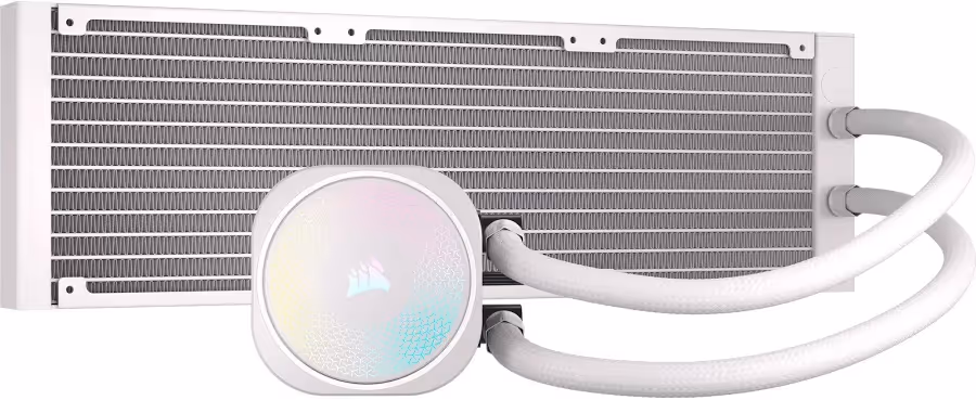 Corsair Nautilus 360mm Blanc - vue 4