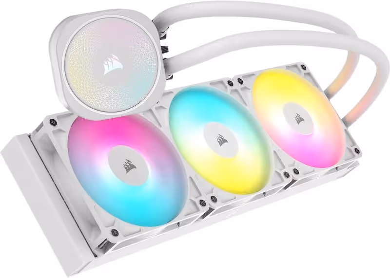 Corsair Nautilus 360mm Blanc - vue 3