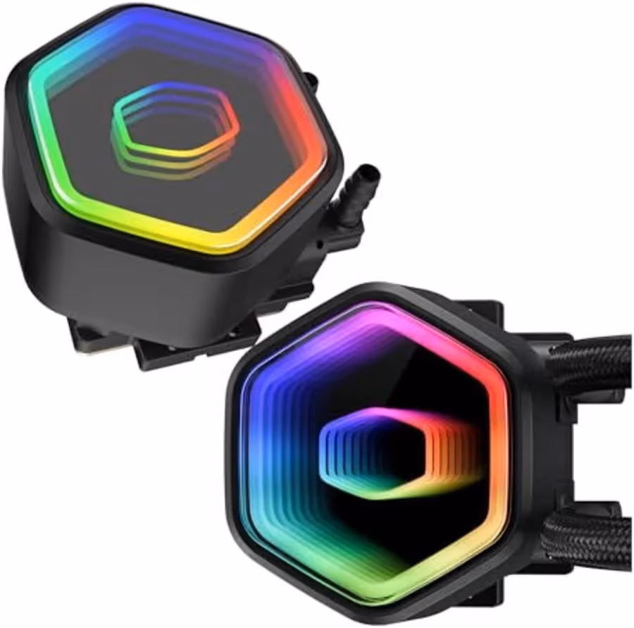 Cooler Master MasterLiquid 360 Core II ARGB Noir - vue 5