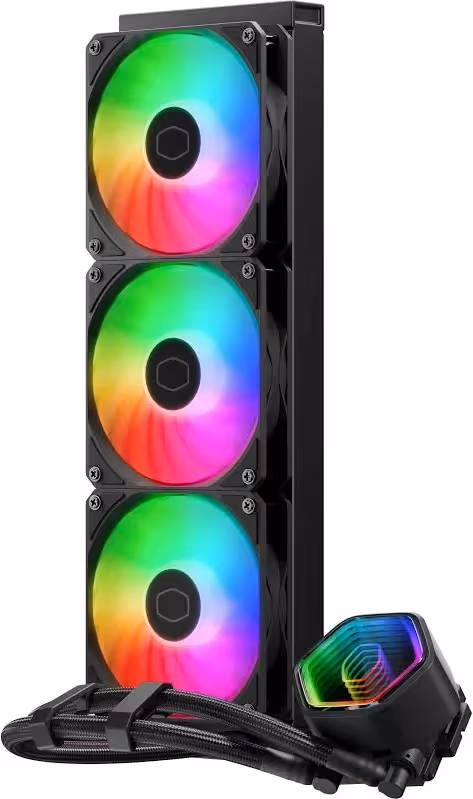 Cooler Master MasterLiquid 360 Core II ARGB Noir - vue 2