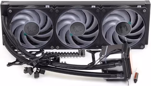 MSI MAG CoreLiquid A15 360mm Noir - vue 2