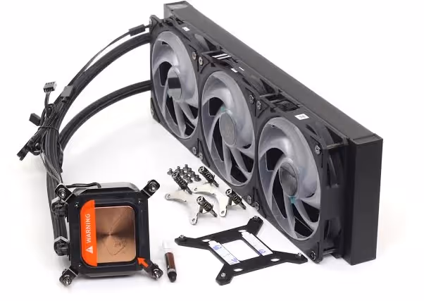 MSI MAG CoreLiquid A13 360mm Noir - vue 4