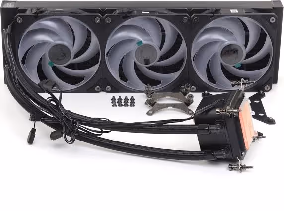 MSI MAG CoreLiquid A13 360mm Noir - vue 2